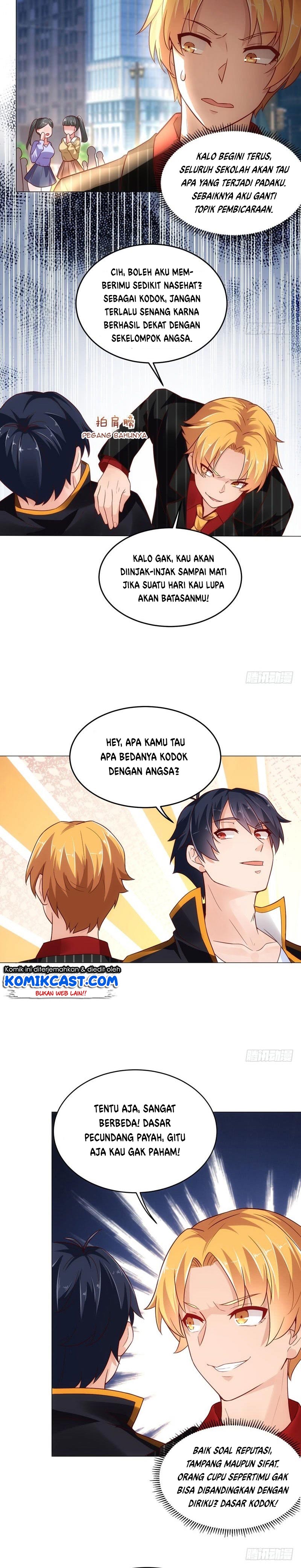 Carrying The Goddess Along Chapter 02 Gambar 12